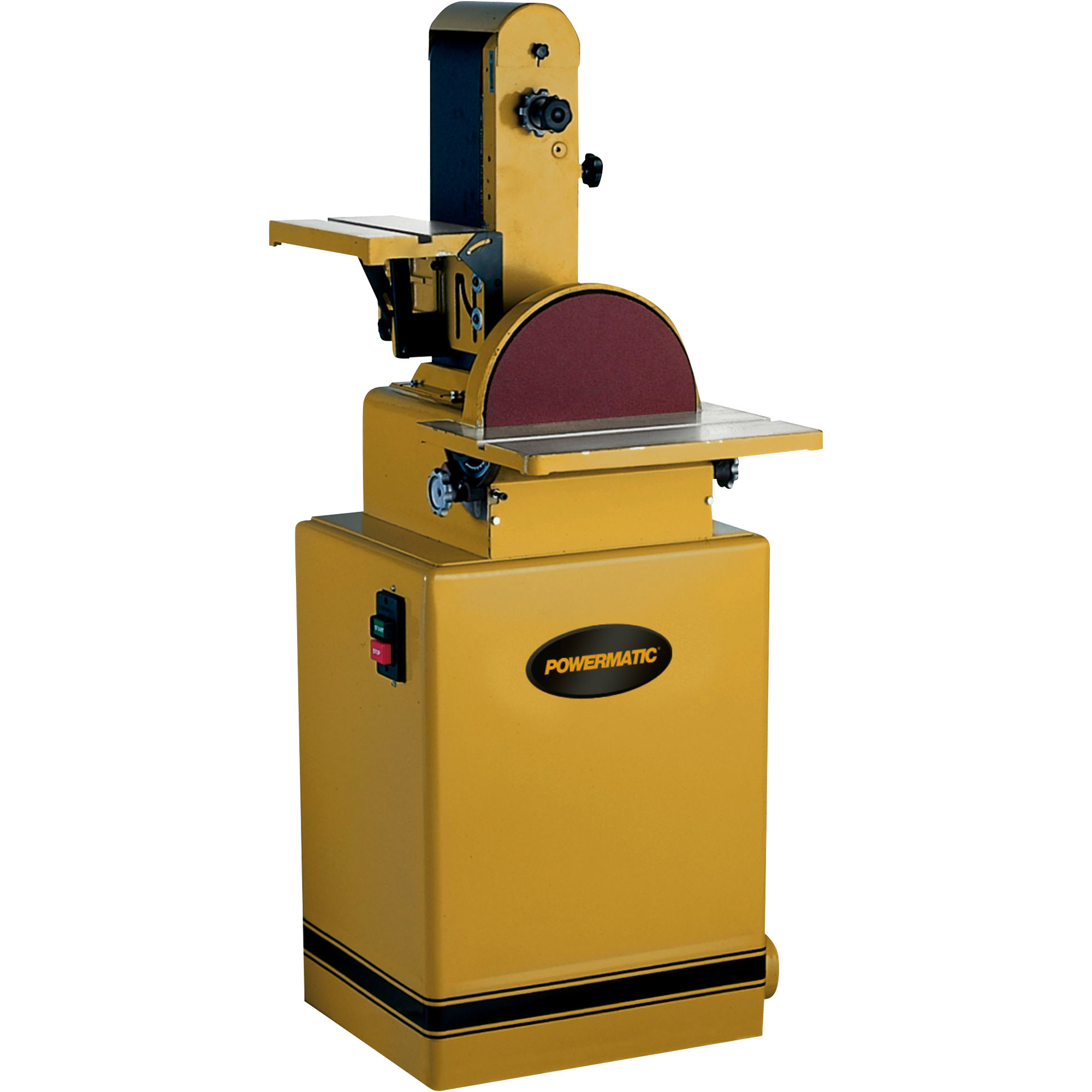 Powermatic Belt/Disc Sander, 6in. x 48in. Belt Sander, 12in. Disc, Model# 31A